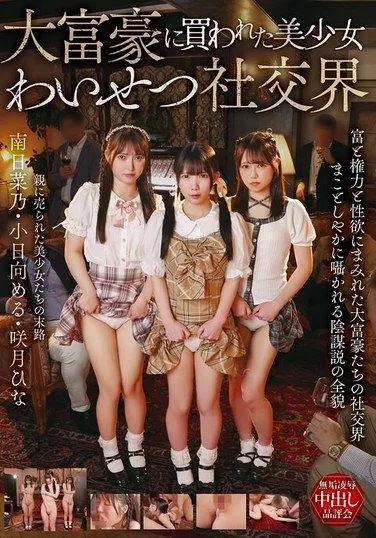 T38-069 – Kohinata Meru, Minami Hinano, Satsuki Hina – A beautiful girl bought by a wealthy tycoon